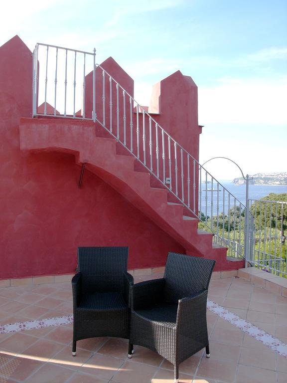 Albergo 'La Vigna' Procida Exterior foto