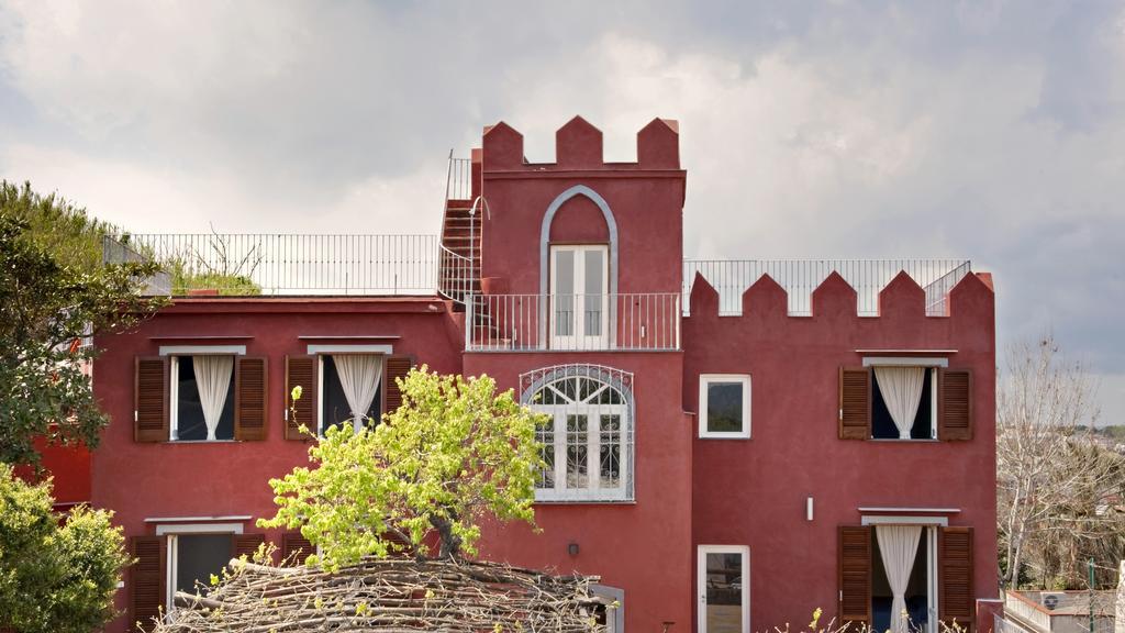 Albergo 'La Vigna' Procida Exterior foto