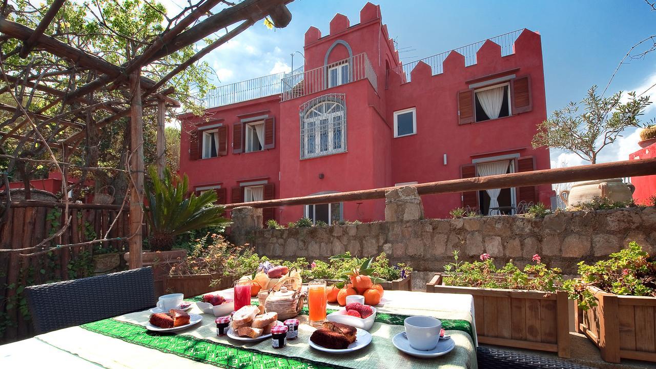 Albergo 'La Vigna' Procida Exterior foto