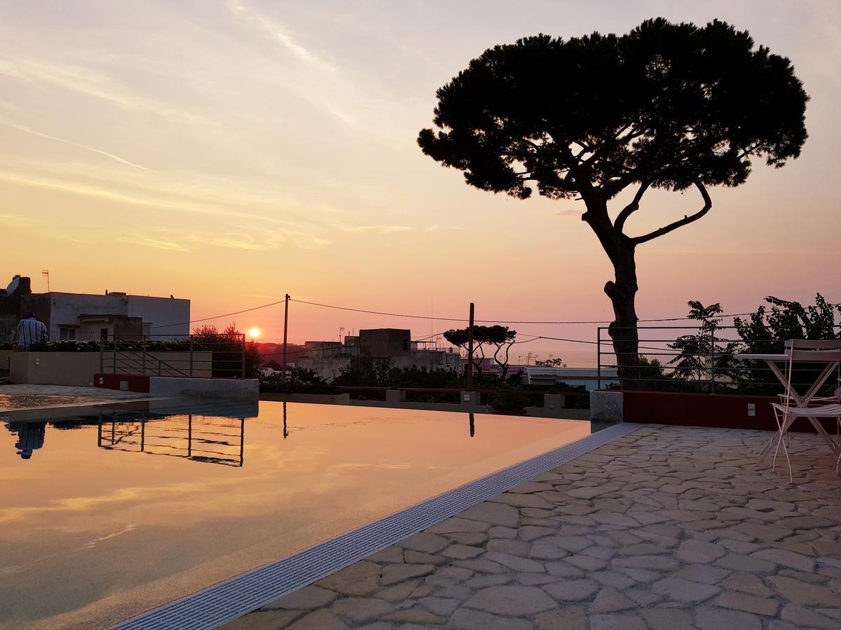 Albergo 'La Vigna' Procida Exterior foto